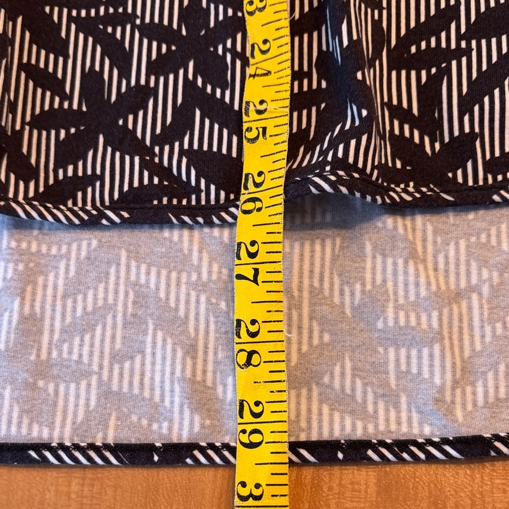 Lands' End Monochrome Striped Tee - Picture 12 of 12